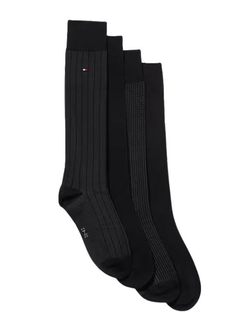 Calza lunga giftbox 4pz Tommy Hilfiger | 701235378002